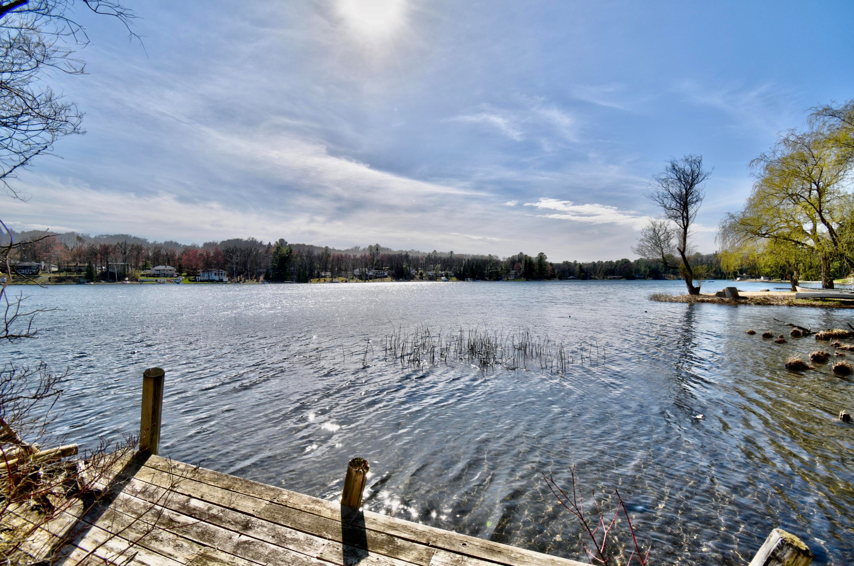 3290 Van Deusen Rd, Harrison MI 48625-9242 exterior