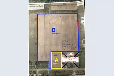 3308 W Monroe Road #Lot B - 23.56 Acres, Hart, MI 49420 - Photo 3