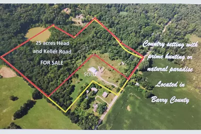 Keller/Head Road, Delton, MI 49046 - Photo 3