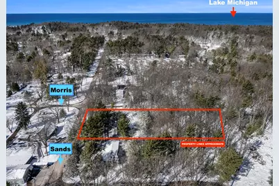 Sands Street - Vacant, Pentwater, MI 49449 - Photo 1
