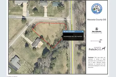 20535 Edgewood Drive, Big Rapids, MI 49307 - Photo 1