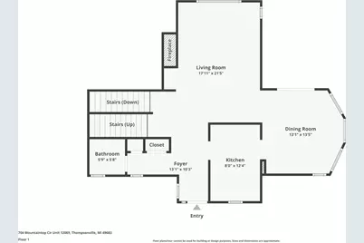 12069 Mountain Top Circle #704, Thompsonville, MI 49683 - Photo 39