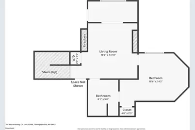 12069 Mountain Top Circle #704, Thompsonville, MI 49683 - Photo 41