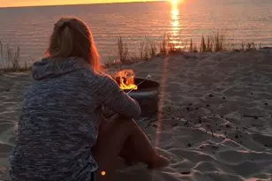 8568 S Portage Point Dr, Onekama, MI 49675 - Photo 29