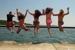 8568 S Portage Point Dr, Onekama, MI 49675 - Photo 25