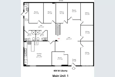 404 W Liberty Street, Ann Arbor, MI 48103 - Photo 5