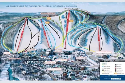 18863 Meadowlark Road, Thompsonville, MI 49683 - Photo 53