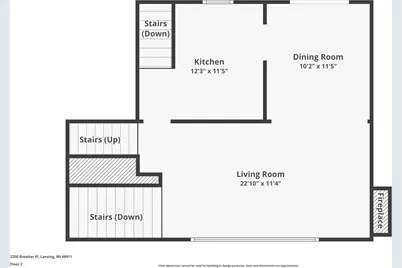 2200 Rossiter Pl Place, Lansing, MI 48911 - Photo 25