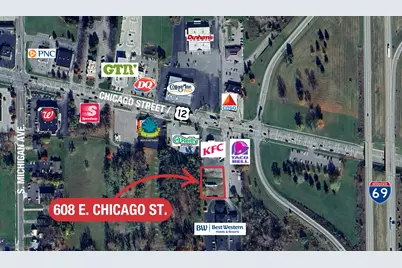 608 E Chicago Street, Coldwater, MI 49036 - Photo 1