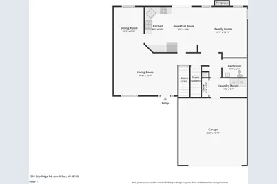 1599 Scio Ridge Road, Ann Arbor, MI 48103 - Photo 17