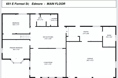 651 E Forest Street, Edmore, MI 48829 - Photo 5