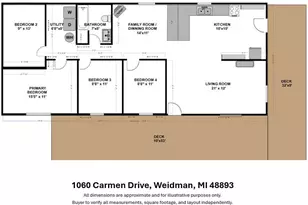 1060 Carmen Dr, Weidman, MI 48893 - Photo 25