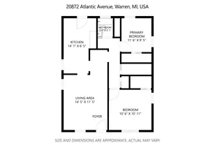 20872 Atlantic Ave, Warren, MI 48091 - Photo 5