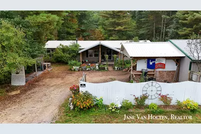 20449 W Gates Road, Howard City, MI 49329 - Photo 1