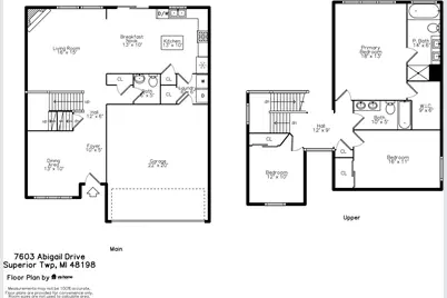 7603 Abigail Drive, Ypsilanti, MI 48198 - Photo 53