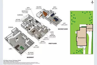 410 Adams Avenue, Muskegon, MI 49442 - Photo 37