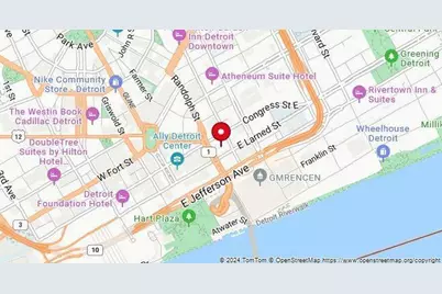 555 Brush  St #1215, Detroit, MI 48226 - Photo 3