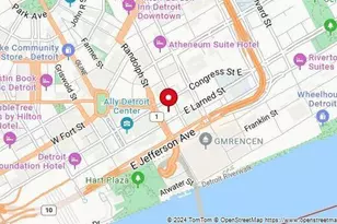 555 Brush St, Detroit, MI 48226 - Photo 3