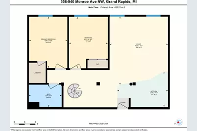 940 Monroe Avenue NW #558, Grand Rapids, MI 49503 - Photo 39