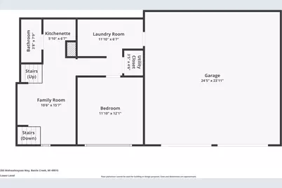 205 Wahwahtaysee Way, Battle Creek, MI 49015 - Photo 45