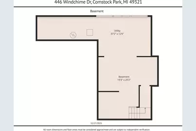 446 Windchime Drive NE, Comstock Park, MI 49321 - Photo 29