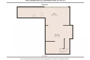 446 Windchime Dr NE, Comstock Park, MI 49321 - Photo 29