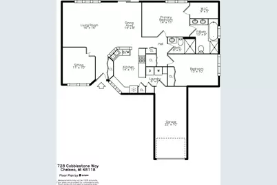 728 Cobblestone Way, Chelsea, MI 48118 - Photo 29