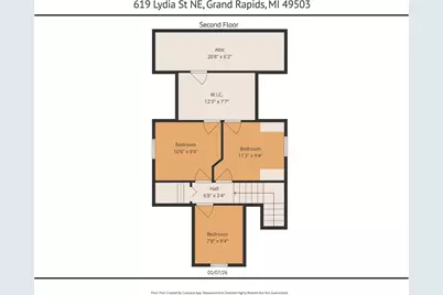 619 Lydia Street NE, Grand Rapids, MI 49503 - Photo 21