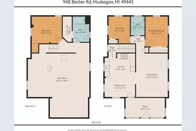 948 Becker Road, Muskegon, MI 49445 - Photo 5