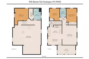 948 Becker Rd, Muskegon, MI 49445 - Photo 5