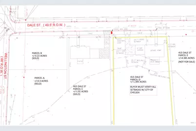 415 Dale Street #Parcel D, Chelsea, MI 48118 - Photo 3