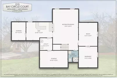 210 Bay Circle Court, Holland, MI 49424 - Photo 47