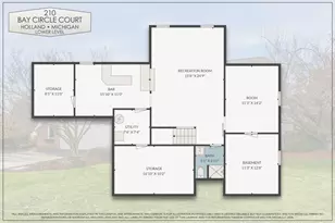 210 Bay Cir Ct, Holland, MI 49424 - Photo 47