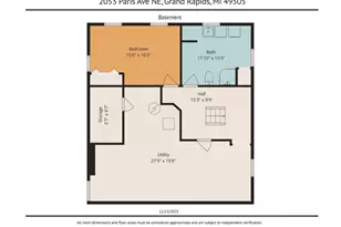 2053 SE Paris Ave, Grand Rapids, MI 49505 - Photo 29