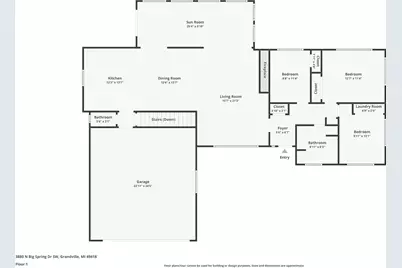 3880 N Big Spring Drive SW, Grandville, MI 49418 - Photo 47