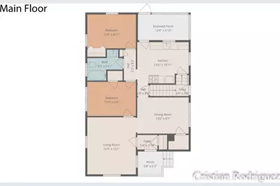 1118 Dunham Street SE, Grand Rapids, MI 49506 - Photo 3