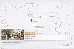 14319 Rosemary St, Detroit, MI 48213 - Photo 1