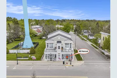 482 S Hancock Street, Pentwater, MI 49449 - Photo 1