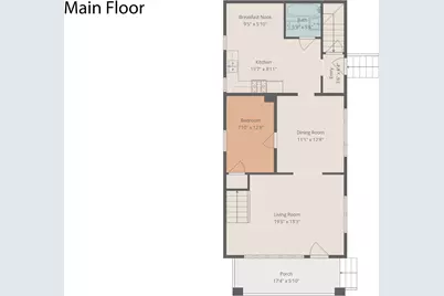 845 Nagold Street NW, Grand Rapids, MI 49504 - Photo 3