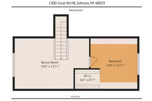 1300 E Coral Rd, Edmore, MI 48829 - Photo 33