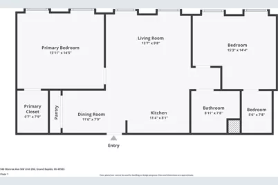 940 Monroe Avenue NW #206, Grand Rapids, MI 49503 - Photo 19