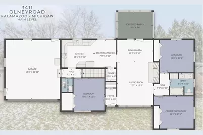 3411 Olney Road, Kalamazoo, MI 49006 - Photo 41