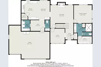 2488 Cedar West Drive, Jenison, MI 49428 - Photo 21