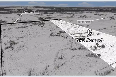 (C) S Deer Lake Road, Reed City, MI 49677 - Photo 1