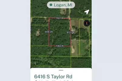 6416 S Taylor Road, Branch, MI 49402 - Photo 9