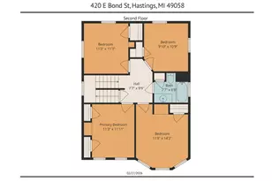 420 E Bond St, Hastings, MI 49058 - Photo 43