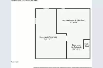 146 Homer Lane, Coopersville, MI 49404 - Photo 33