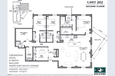 303 Detroit Street #202, Ann Arbor, MI 48104 - Photo 3