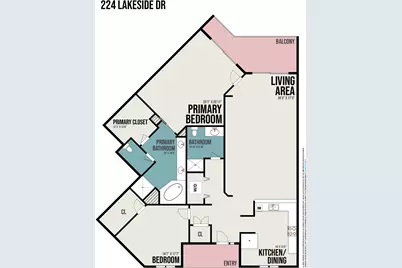 224 Lakeside Drive, Ludington, MI 49431 - Photo 3