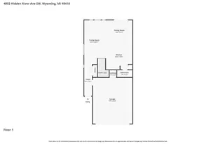 4802 Hidden River Ave SW, Grandville, MI 49418 - Photo 21